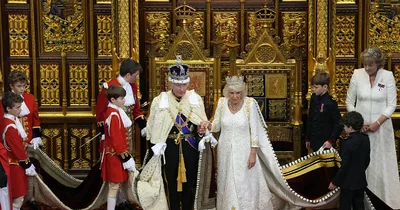 Charles III Condemns Hamas in First Speech to Open Parliament