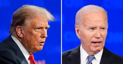 Trump, Biden Clash on Abortion, Ukraine, and Immigration