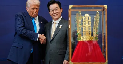 South Korea Courts Trump, North Korea Fires Ballistic Missiles