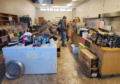 Busy food pantry serves remote Utah town | Baptist Press