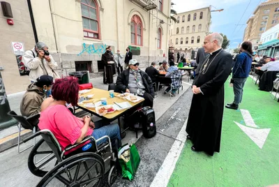 After disclosing he hasn't received COVID-19 jab, Cordileone supports pastor who asked him to postpone visit