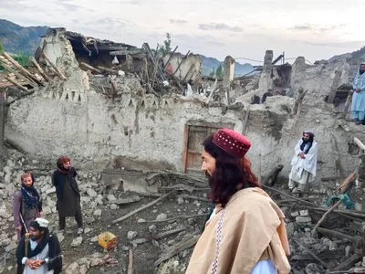 Official: Afghanistan Earthquake Kills at Least 920 People