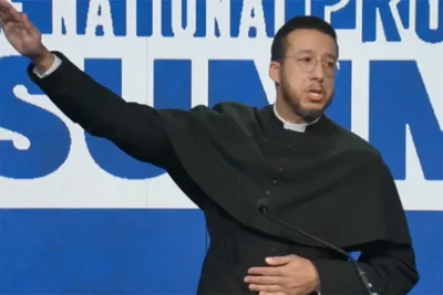 Anglican Priest Calvin Robinson Defrocked Over Nazi-Like Salute