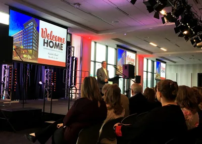 LifeWay celebrates new headquarters in Nashville | Baptist Press