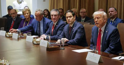 DOGE cuts, immigration gold card topics of Trump’s first cabinet meeting