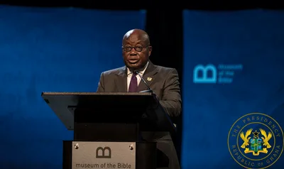 Museum of the Bible Welcomes President of Ghana for Inaugural Africa Lecture on National Day of Prayer