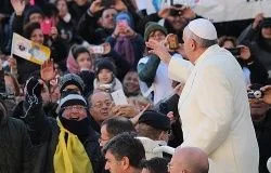 Pope says early Christians a model for 'digital age' Church