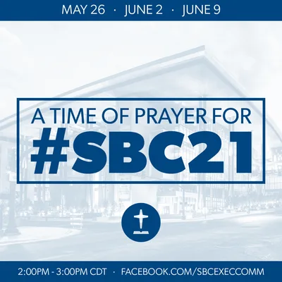 Greear hosts first joint prayer time for SBC meeting | Baptist Press