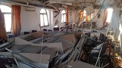 Gaza Baptist Church Badly Damaged in Blast on Day after Christmas