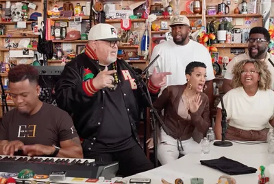 Fred Hammond’s Tiny Desk Concert Was a Celebration of His Gospel Legacy - RELEVANT