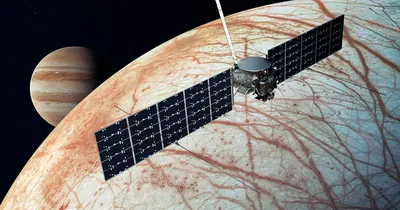 NASA craft blasts off to the moon of Europa