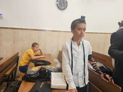 Jewish Orphans Who Fled War in Ukraine Displaced Again by Hamas, Charity Says