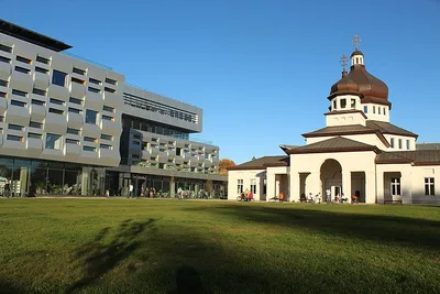 Catholic University in western Ukraine now housing war refugees