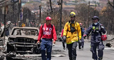 Death Toll Climbs to 96 in Maui Wildfires