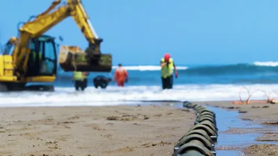 'Point of Vulnerability': The US Lags Behind the World in Protecting Millions of Miles of Undersea Cables