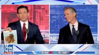 'Blizzard of lies': 5 Highlights from DeSantis vs. Newsom 'Great State Debate'