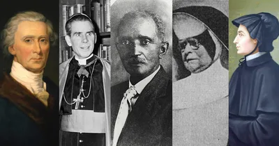 12 Catholic Americans who helped shape the United States