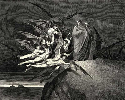 Disease, Disgust, and Demons: A Trilogy of Toxic Tropes