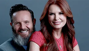 Roma Downey Says Husband an Answer to Prayer