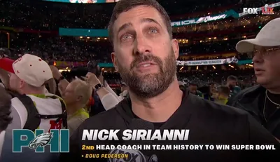 ‘Thank you, Jesus’: Eagles Coach Praises God for Blessing His Team after Super Bowl Victory