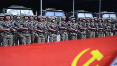 US Navy Intel Chief Warns China's 'Messianic' Totalitarian Leader Planning a Taiwan War with USA
