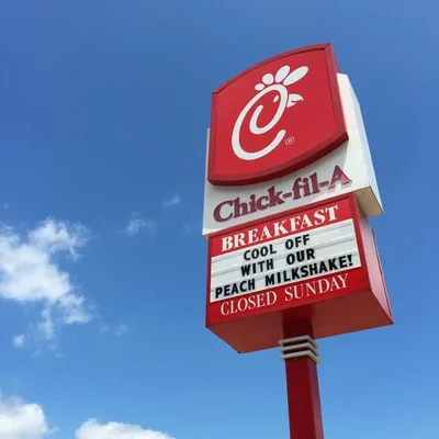 Chick-fil-A owners bury open Bible in new building's foundation