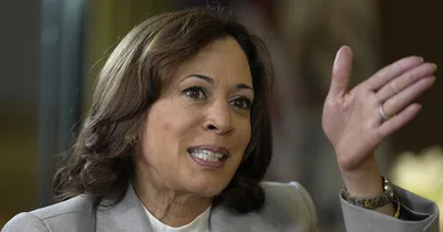 VP Harris supports Trump accountability, speaks to Biden’s age