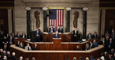 Trump Maps Out First Month’s Achievements in Address to Congress