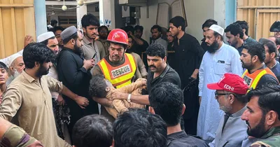 Pakistani school roof collapse kills dozens of children