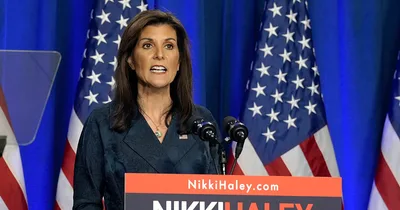 Haley Insists She’ll Stay in White House Race after South Carolina Primary