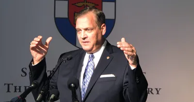 Albert Mohler Addresses Public “episodes” in Health Update