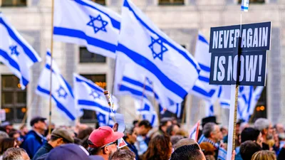 Flags of Fellowship: Why My Church Is Unapologetically Standing With Israel | CBN