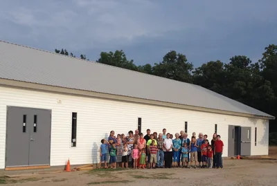 CP connects pastor, church to 'True Grit Americans' | Baptist Press