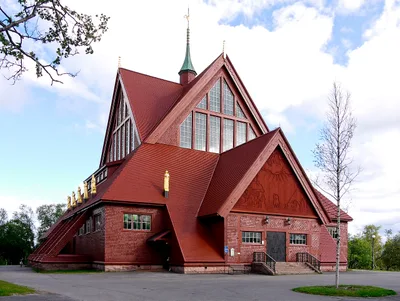 A Historic Swedish Church Embraces Inclusion With Minority Languages