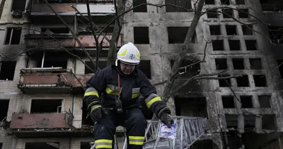 Russia attacks key base in western Ukraine
