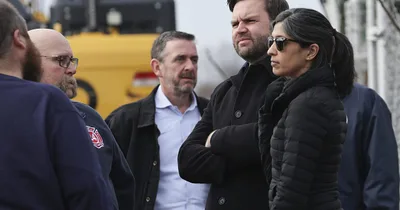 Vance Visits East Palestine as Lawsuit Alleges First Deaths from 2023 Derailment