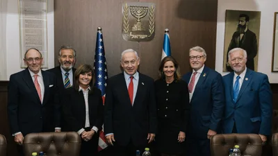 Concerns over China, Iran Prompt U.S. Lawmakers to Strengthen Israel Ties