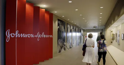 Johnson & Johnson announces split