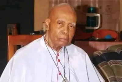 Nigeria's Oldest Catholic Priest, Monsignor Thomas Oleghe, Dies at 104