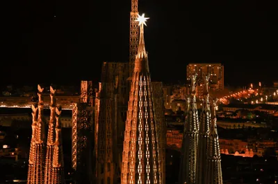 Pope sends message for inauguration of new tower at Barcelona basilica