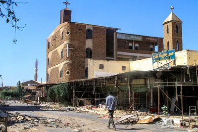 Churches Vandalized in Sudan with Islamic Shahadah Written on Walls