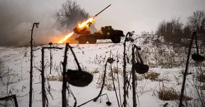 Russia advancing near Bakhmut
