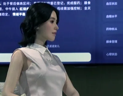 Chinese firm markets lifelike humanoid robots as remedy for loneliness