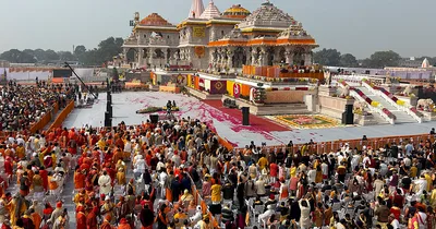 India Confronts Divide over New Hindu Temple