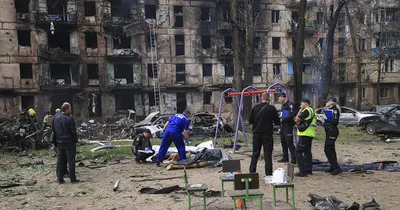 Russian Missile Strike Kills 11 in Zelenskyy’s Hometown