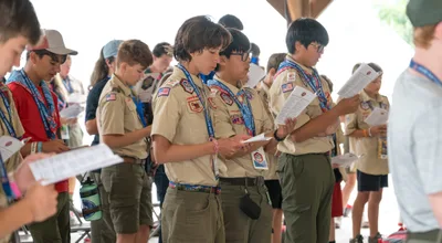 ‘A Scout is Reverent’