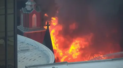 Fire Severely Damages Historic First Baptist Dallas Church Sanctuary
