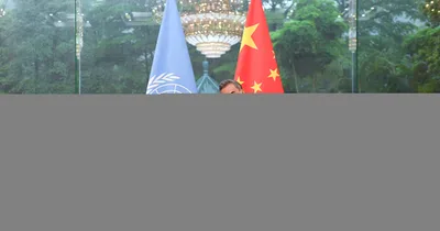 UN rights chief visits China’s Xinjiang region