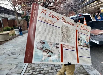 Faith Leaders Criticize Trump Administration’s Removal of Philadelphia Slavery Exhibit