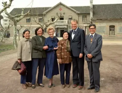 37 Years Ago, Billy Graham Preached in China for the First Time